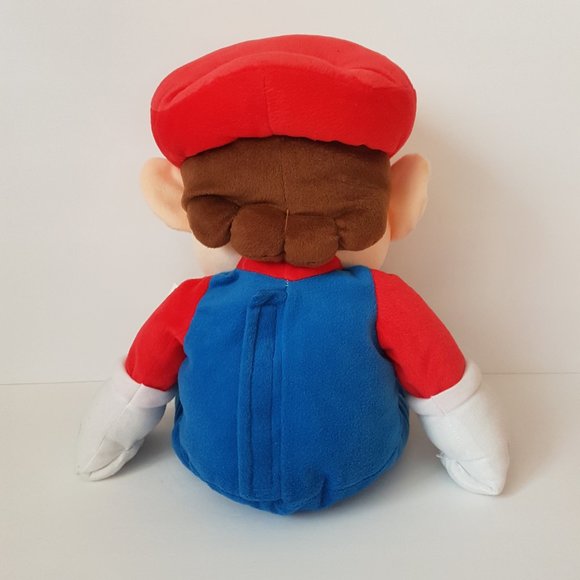Vintage NINTENDO 2015 Super Mario Plush Toy & 2017 Super Mario Odyssey Cappy Hat - Picture 5 of 16